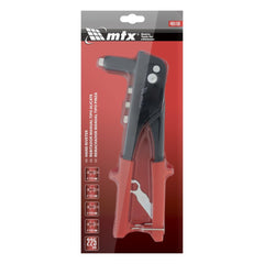 Rebitador Manual Tipo Alicate Para Rebites 2,4-3,2-4-4,8mm 225mm 1pc MTX 405159 Aço Estrutural