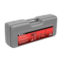 Macaco Hidráulico Jacaré 2T 135-385mm Maleta Plástica Robusto e Seguro MTX 510289