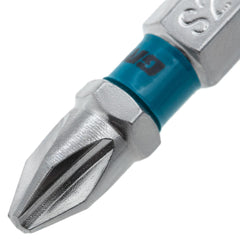 Bit Phillips PH2 25mm 5pcs Aço Japonês S2 Gross 1155155 Alta Resistência