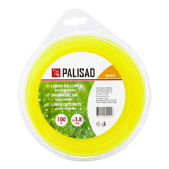 Fio Nylon Roçadeira Redondo 1,8mm x 100m Palisad 9684655 Alta Resistência