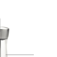 Moedor De Sal Ou Pimenta Tramontina 110g Aço Inox Cerâmica Linha Realce