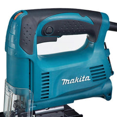 Serra Tico-Tico 65mm 450W 3100 GPM Encaixe T Adaptável Coletor com Chave Lamina 4327 220V Makita