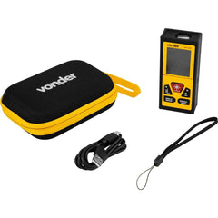 Medidor Laser Distância 120M Bilateral Vonder VD120 Precisão 2mm 630-670nm