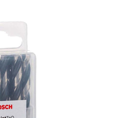 Broca Metal Bosch Aço Rápido Hss-Pointteq 1/4'' 10 Peças U