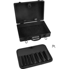 Maleta para ferramentas 330x230x90mm preta mf934 Vonder