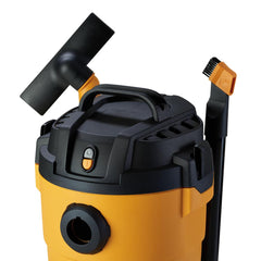 Aspirador de Pó e Água WAP GTW 10 com Potência de 1400W Alça Ergonômica Bocal de Sopro 127V