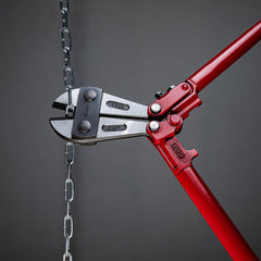 Tesoura Corta Vergalhão Aço Carbono 1200mm 48Pol MTX 785659 Corte Preciso