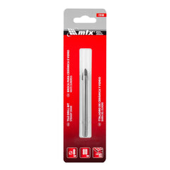 Broca Para Cerâmica e Vidro 8mm Haste Cilíndrica MTX
