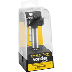 Fresa Para Dobradiça Caneco 35mm 2 Dentes Vonder Plus