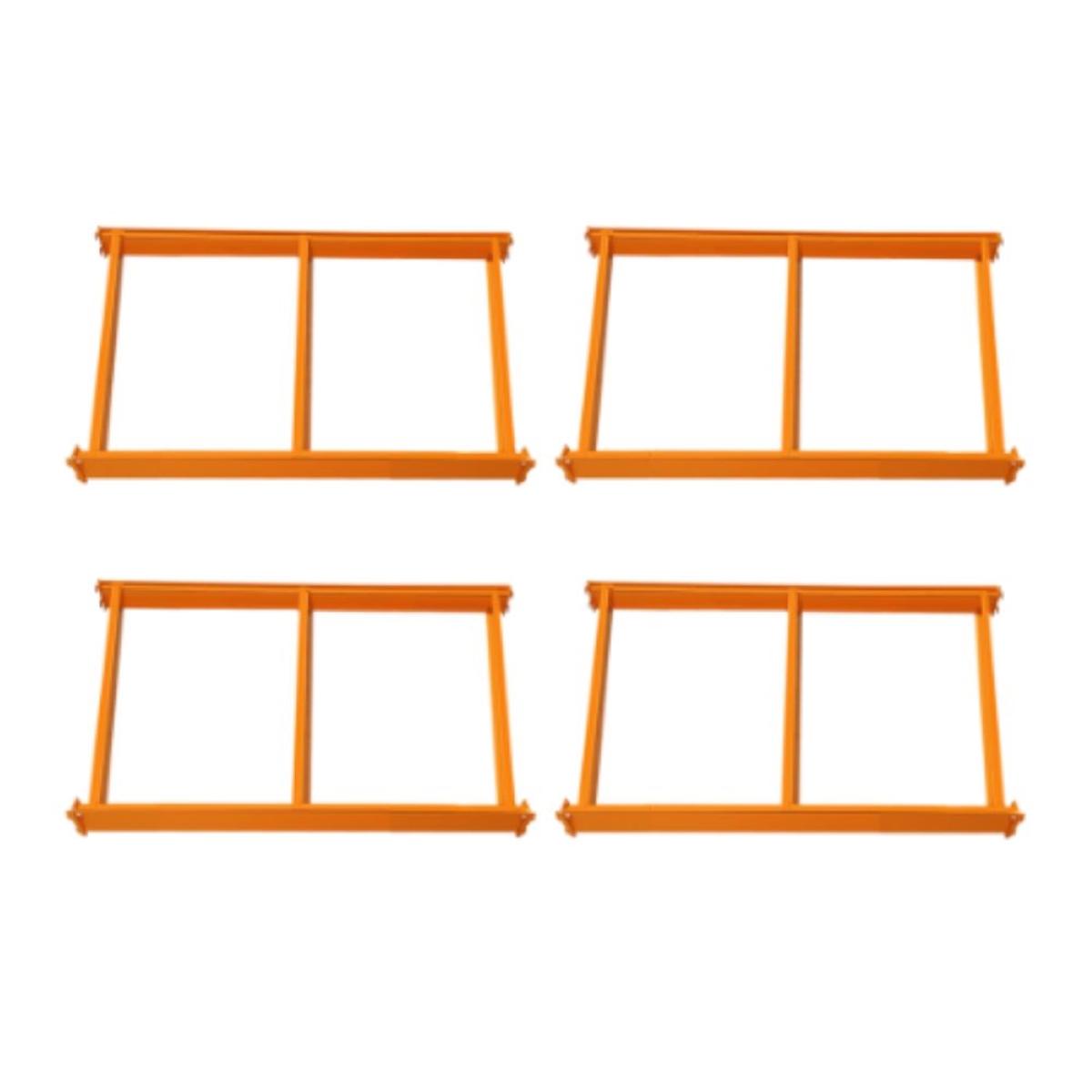 Longarina Mini Porta para Paletes 500Kg 800x1200 Presto