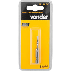 Broca/Macho 8-32 NC Combinada Vonder