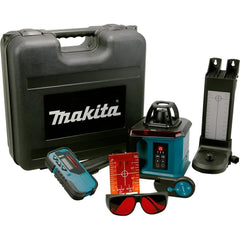 Nivelador Laser Giratorio 200M IP54 Com Suporte Controle Receptor Óculos Maleta SKR200Z Makita