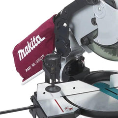 Serra de Esquadria 255Mm Industrial 1500W Coletor de Pó Morsa Lâmina MLS100 110V Makita