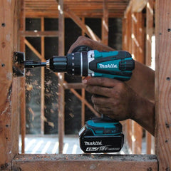 Parafusadeira Furadeira 2000 RPM Tecnlogia XPT Sem Bateria Sem Carregador DDF458Z Makita