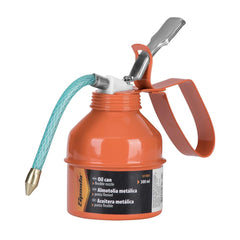 Almotolia Metálica 300ml Ponta Flexível Galvanizada Sparta 5313055 Lubrificador Preciso