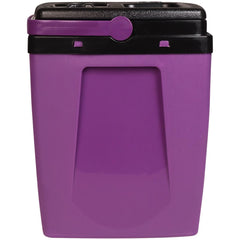 Caixa Térmica 19 Litros Polipropileno Bel Açaí e Preta com Isolamento EPS