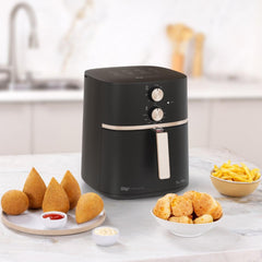 Fritadeira Elétrica Air Fryer Mega Family 7.1L Antiaderente 1700W 220V