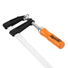 Grampo Sargento Tipo F Aço Carbono 250x50mm 300mm Cabo Madeira Marcenaria