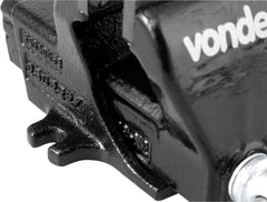 Torno Bancada Nr 2 Com mordentes Vonder