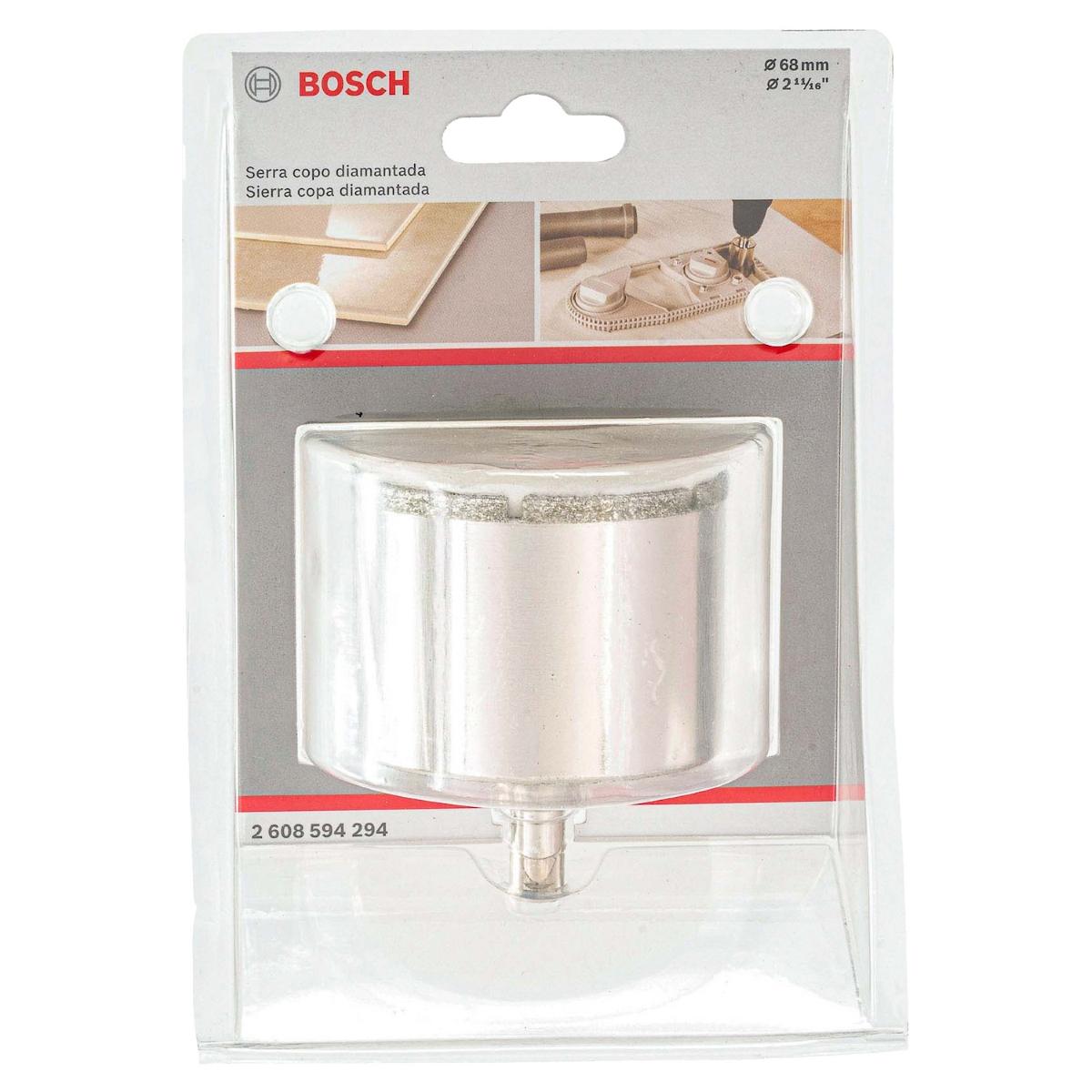 Serra Copo Diamantada Bosch Standard 68 mm 2 11/16''