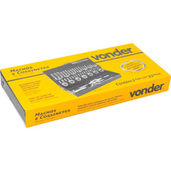 Jogo Macho/Cossinete com 32 peças  - Vonder