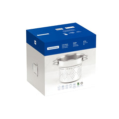 Cozi Pasta Tramontina Solar Aço Inox 24 cm 8 L Panela Para Massa