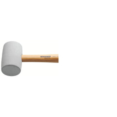 Martelo de Borracha 450g Tramontina MASTER com Cabo de Madeira Modelo Americano - Ideal para Pisos e Móveis