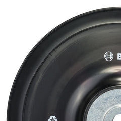 Prato De Borracha P/Disco De Fibra Com Porca Bosch M14 180mm