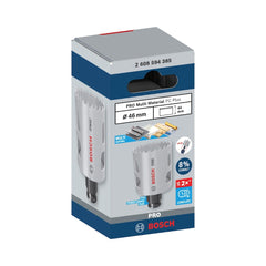Serra Copo Bosch Pro Multi Material Power Change Plus 46mm