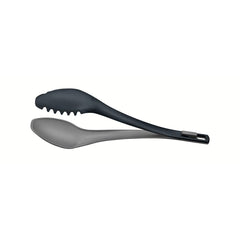 Pegador Para Salada Tramontina Verano Nylon Ônix Resistente Até 180 Graus Antiaderente 3 Em 1