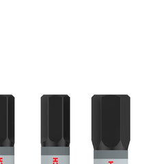Jogo De Bits Bosch Pro Hex Impact 25mm 5Un