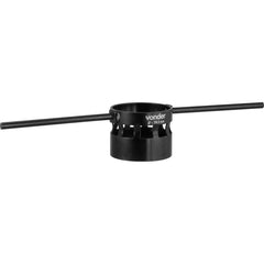 Tarraxa Para Cano Pvc 3'' Aço Carbono Vonder BSP 0,713kg Resistente