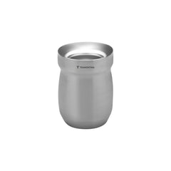 Cuia Térmica Tramontina Exata Aço Inox 240 ml Parede Dupla Isolamento A Vácuo Conserva Temperatura