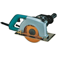 Serra Mármore 180mm 7-1/8'' 1400W 5000RPM Industrial com Rebolo Mangueira Punho  4107R 220V Makita