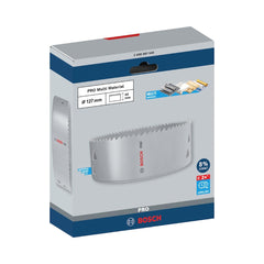 Serra Copo Bosch Pro Multi Material Cobalto 127 mm 5''