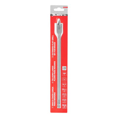 Broca Chata Para Madeira Longa 18 X 300 Mm Haste Hexagonal 7 Mm Aço 45 MTX 7040189