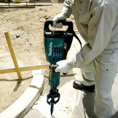 Martelo Demolidor 28.6Mm 1510W 33,8J Com Punho Lateral Sistema Antivibração HM1317CB 220V Makita