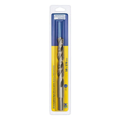 Broca Para Aço 16x178mm Tramontina Master Aço Rápido HSS Din 338 Precisão Profissional