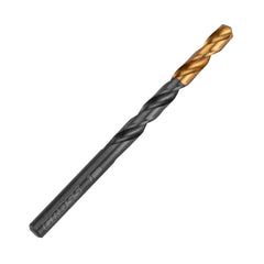 Broca Aço Rápido 7mm Nitreto De Titânio Profissional Para Metal 2 Unidades
