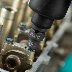 Soquete Sextavado De Impacto 10mm 1/2'' CrMo Stels 1320155 Alta Resistência