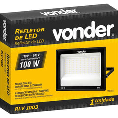 Refletor LED 100W Bivolt RLV1003 Vonder