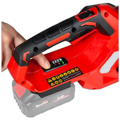 Motosserra Serra Corrente a Bateria Toyama TBT18RCS10 PRO 18V Sabre 10 Pol Motor Brushless Sem Bateria Sem Carregador