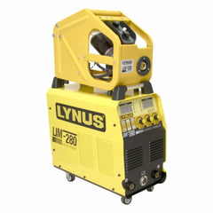 Máquina Inversora de Solda MIG MAG Trifásica 280A 220/380V com Cabeçote Externo LIM-280HP Lynus