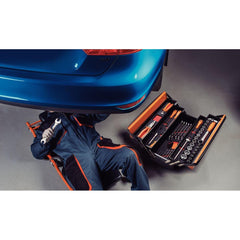 Caixa Sanfonada Tramontina PRO 5 Gavetas Metal Pintura Eletrostática Ferramentas
