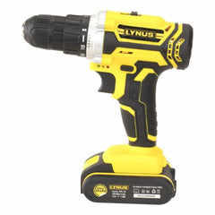 Parafusadeira 12V 1350 RPM Com Carregador Bateria e Bits PFL-12 Lynus