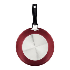 Frigideira Tramontina Turim Antiaderente Starflon Max 30 Cm 2,5 L Vermelha Alumínio 1,2 Mm