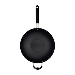 Panela Wok Tramontina Loreto 32 Cm 4,4 L Antiaderente Starflon Max Grafite Alumínio