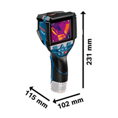 Câmera Térmica Bosch Gtc 600 C