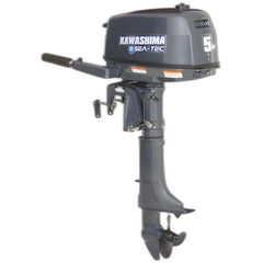 Motor de Popa 5Hp 2T 2,8L Seatec Kawashima