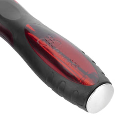 Formão Chanfrado Cabo Dupla Injeção Emborrachado 5/8'' 16mm MTX 245119 Aço Cromo-Vanádio 65 HRC